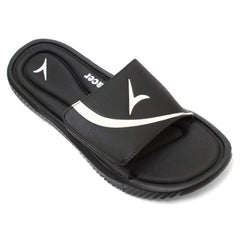  Flat Slippers For Men's Black