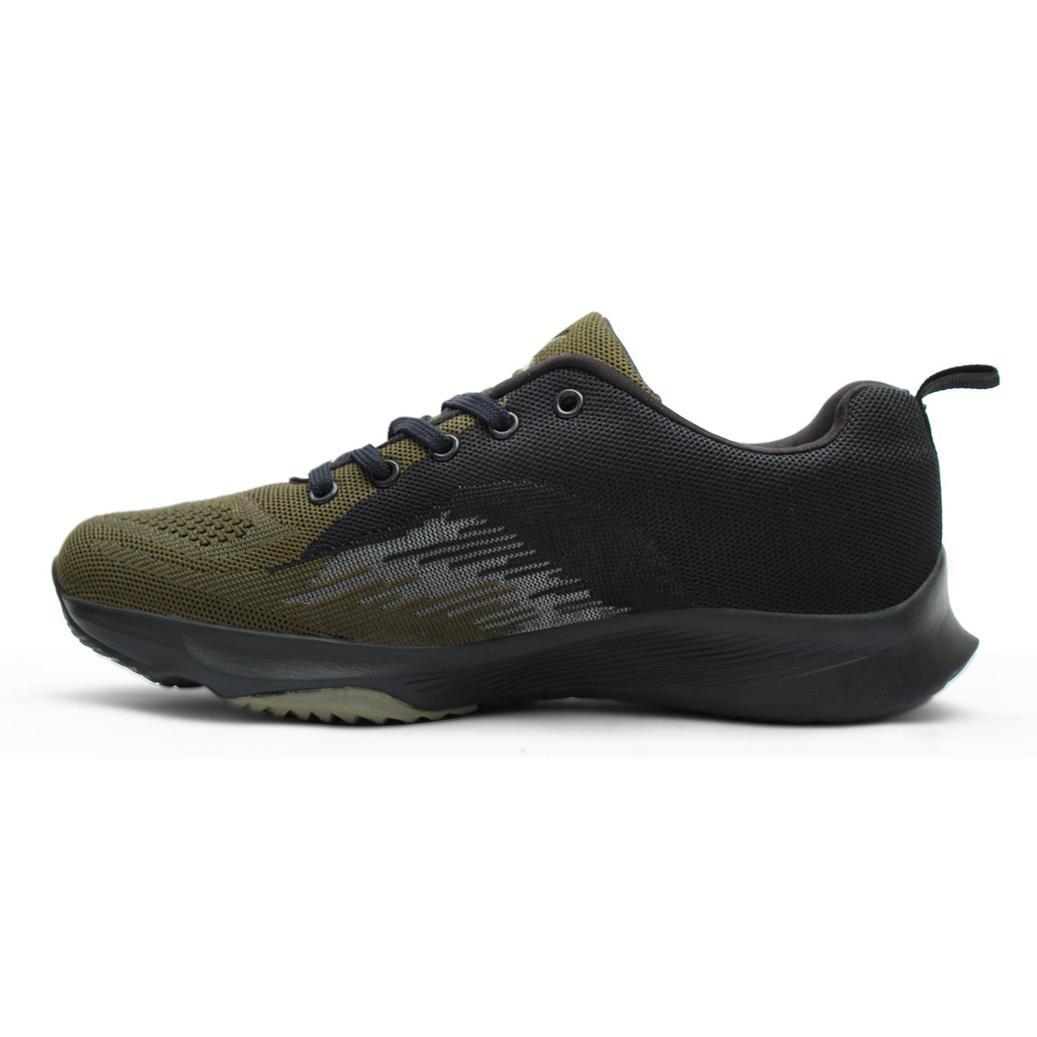 Men's Running Shoes Olive