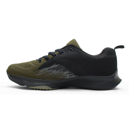 Men's Running Shoes Olive