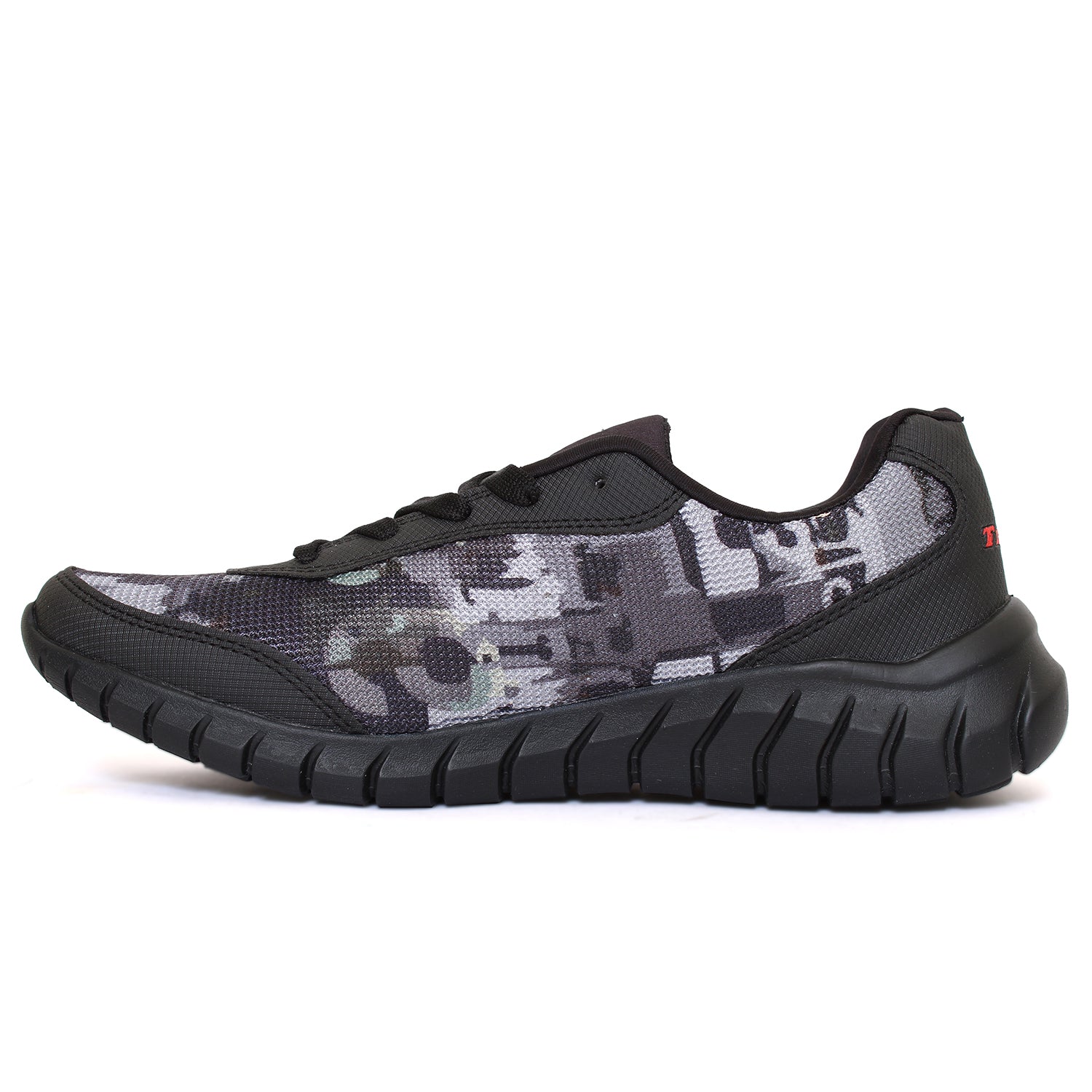Men Running Shoes Grey