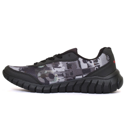 Men Running Shoes Grey