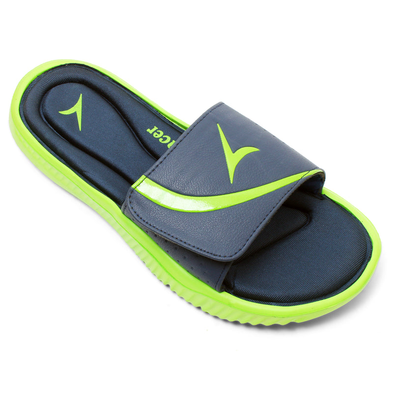  Flat Slippers For Men's Navy