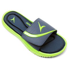  Flat Slippers For Men's Navy