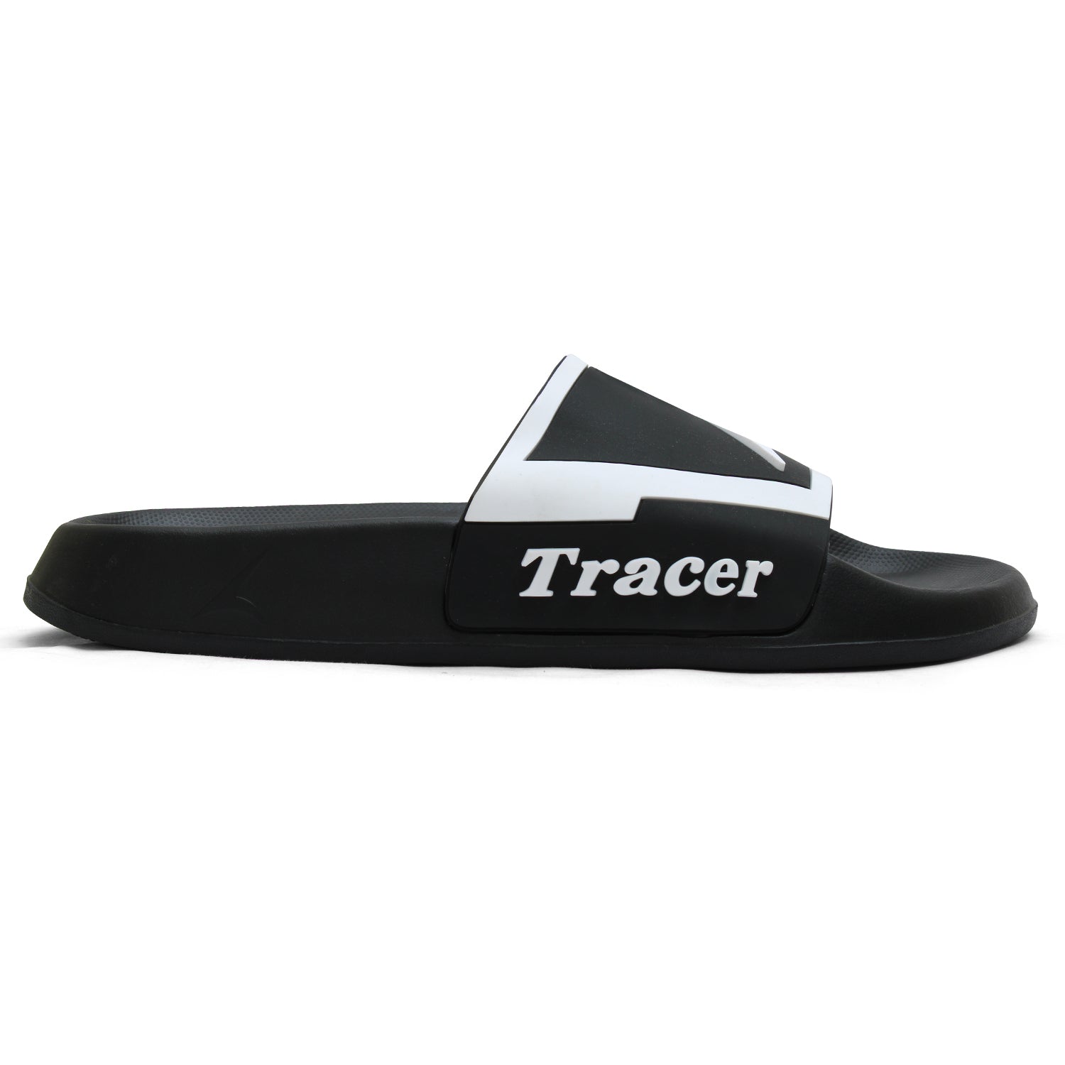 Flat Slippers For Men's Black