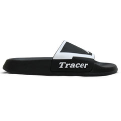 Flat Slippers For Men's Black