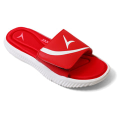  Flat Slippers For Men's Red