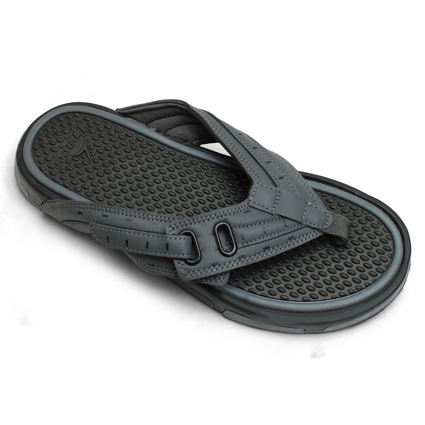 Flat Slippers For Men's Black