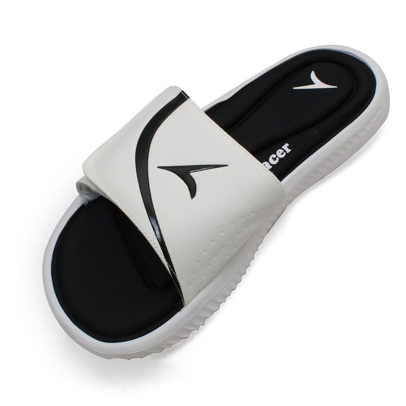  Flat Slippers For Men's White