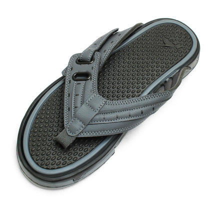 Flat Slippers For Men's Black