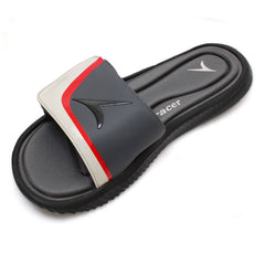  Flat Slippers For Men's Grey