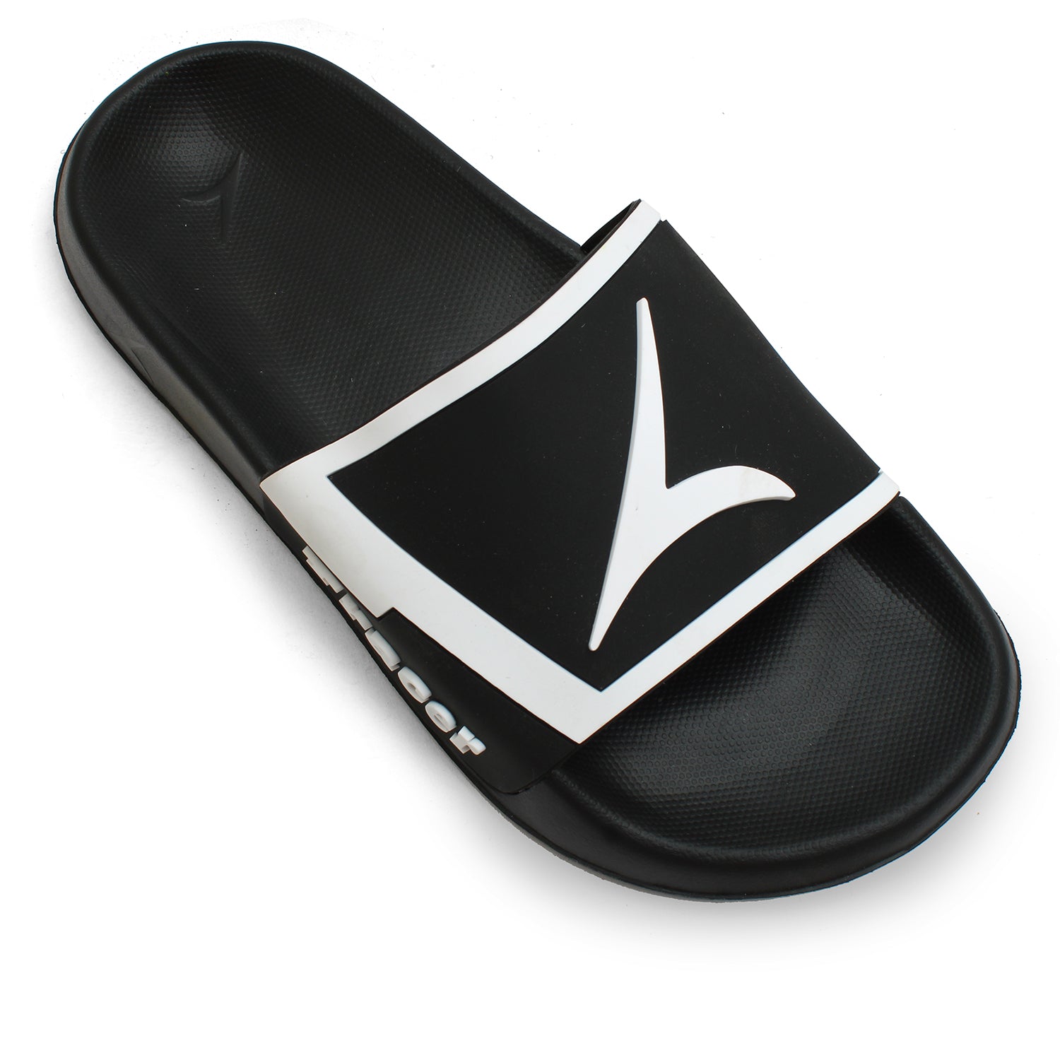 Flat Slippers For Men's Black
