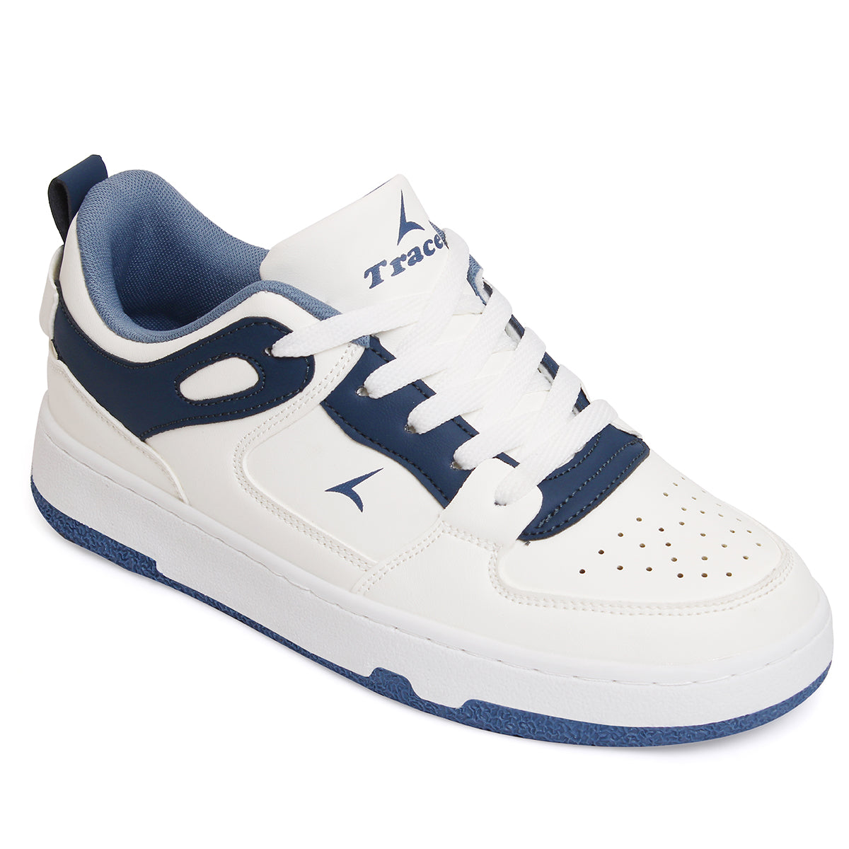 Buy BELIEVE THAT WHITE AND BLACK SNEAKERS for Women Online in India