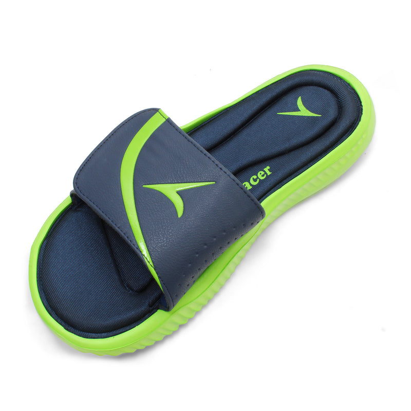  Flat Slippers For Men's Navy