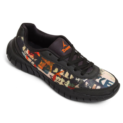 Men Running Shoes Beige