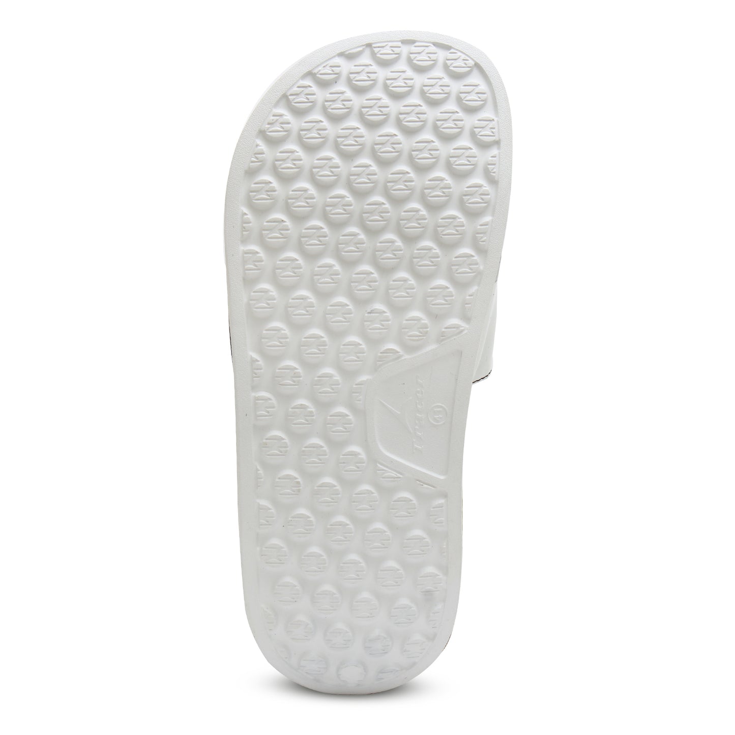 Flat Slippers For Men's White