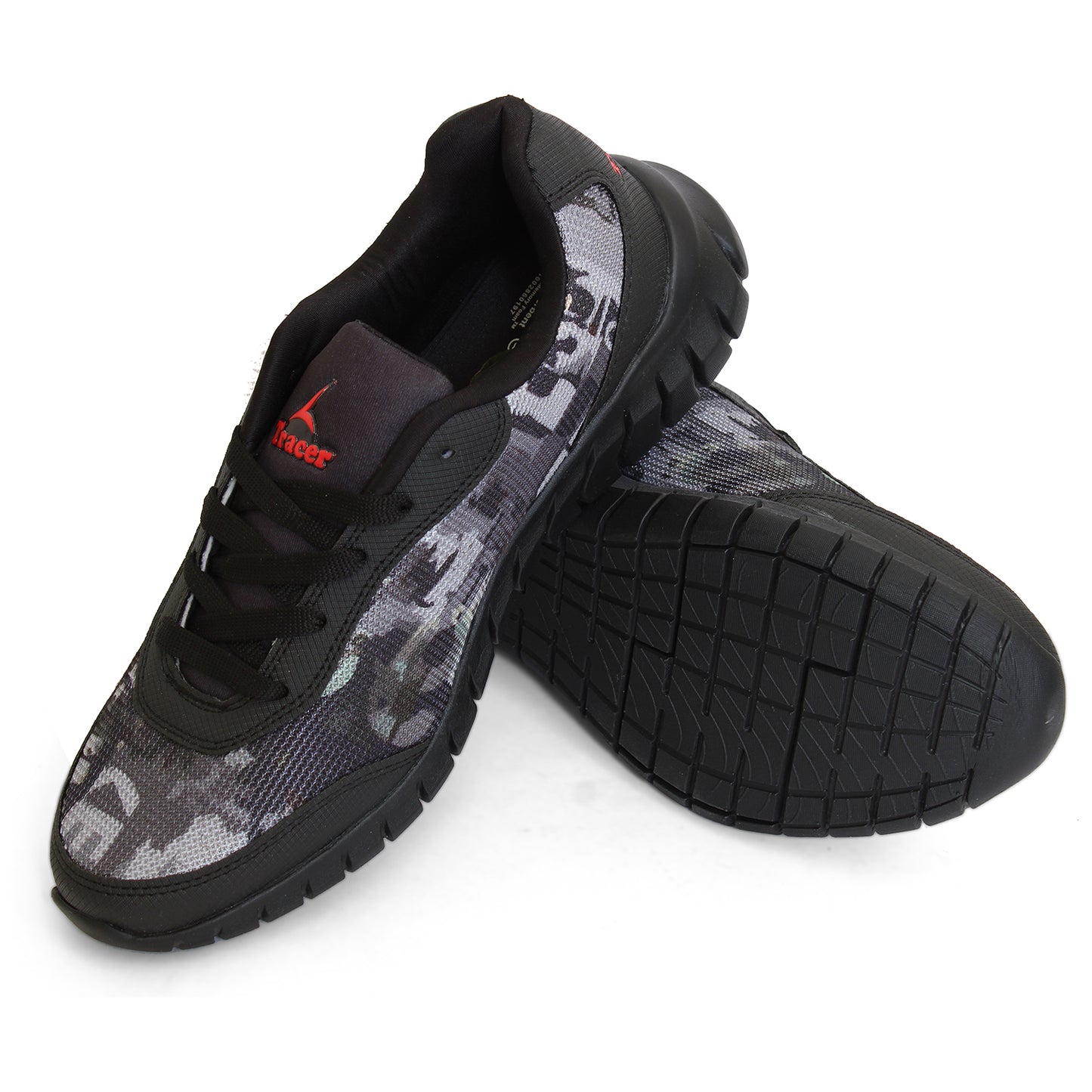 Men Running Shoes Grey