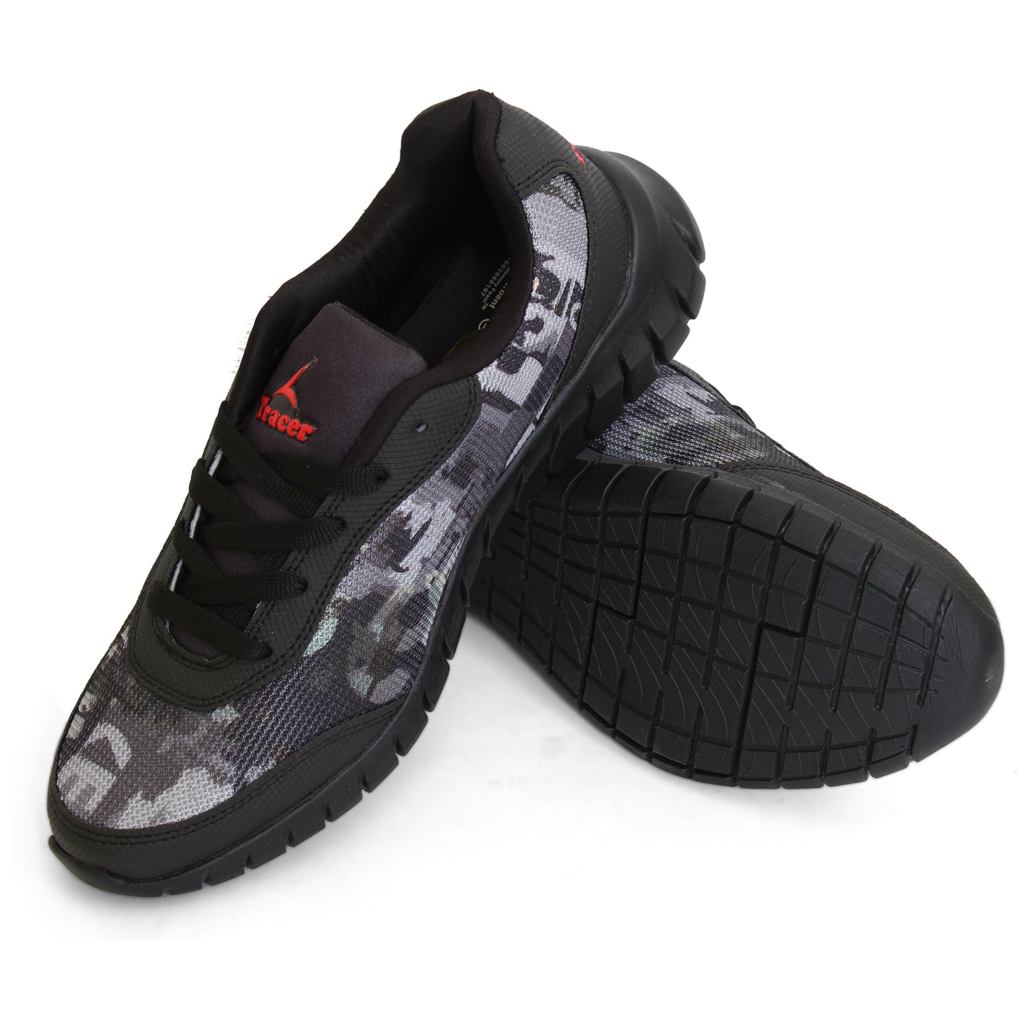 Men Running Shoes Grey