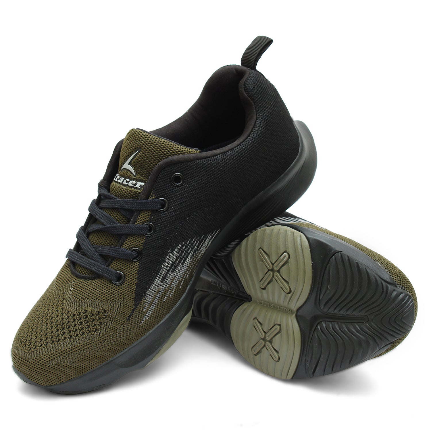 Men's Running Shoes Olive