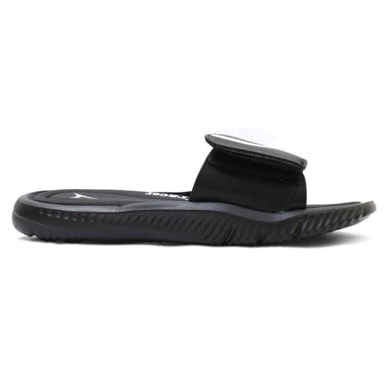  Flat Slippers For Men's Black