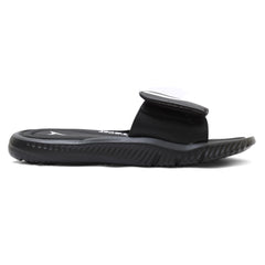  Flat Slippers For Men's Black