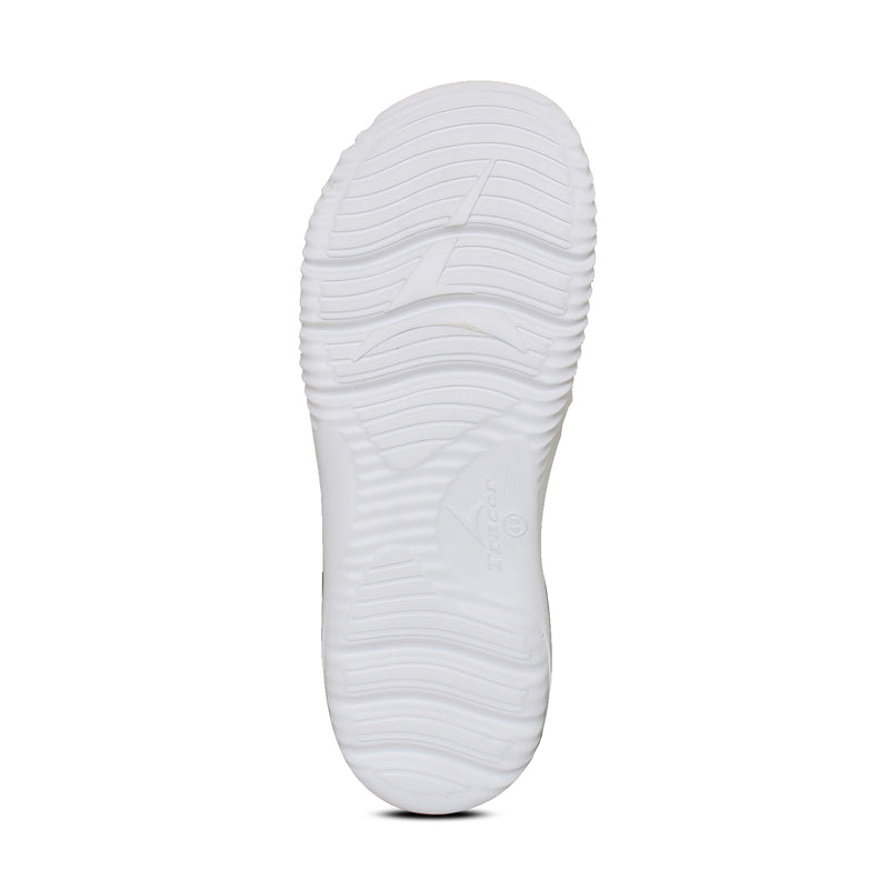  Flat Slippers For Men's Red