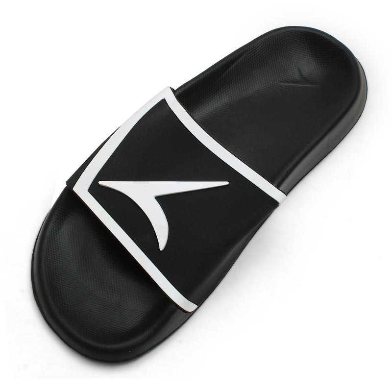 Flat Slippers For Men's Black