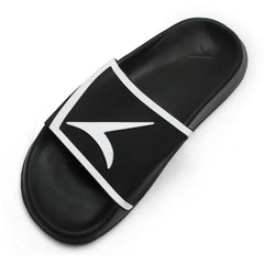 Flat Slippers For Men's Black