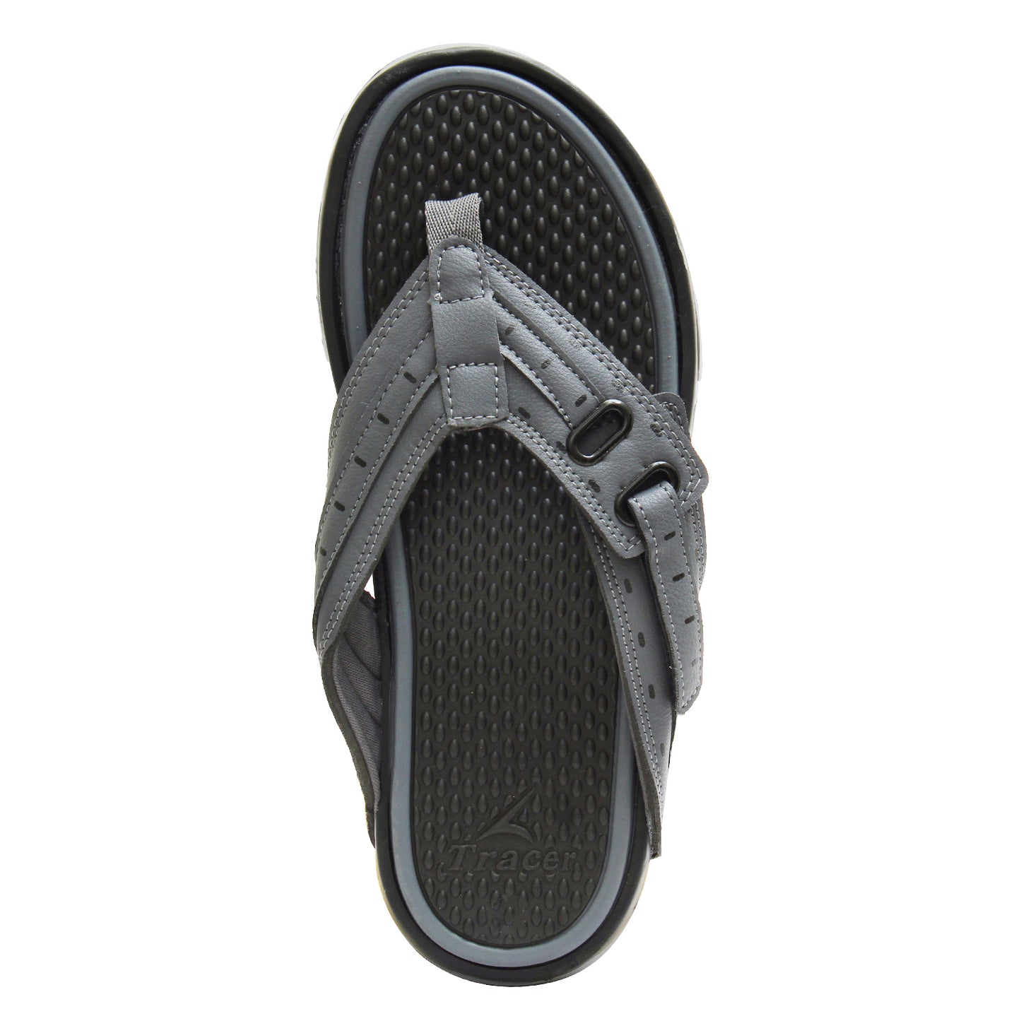 Flat Slippers For Men's Black