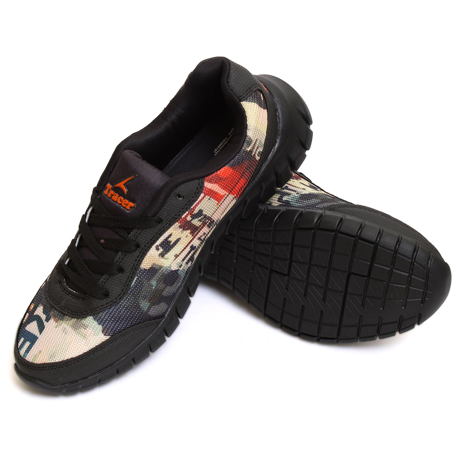 Men Running Shoes Beige