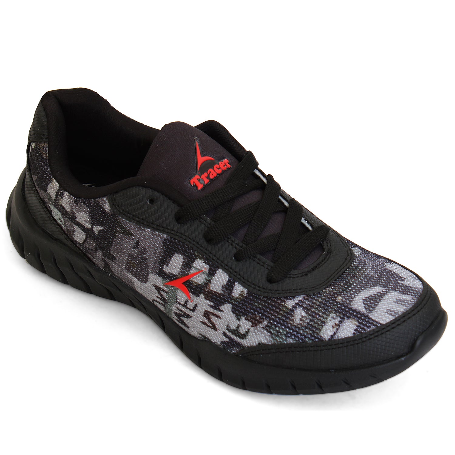 Men Running Shoes Grey