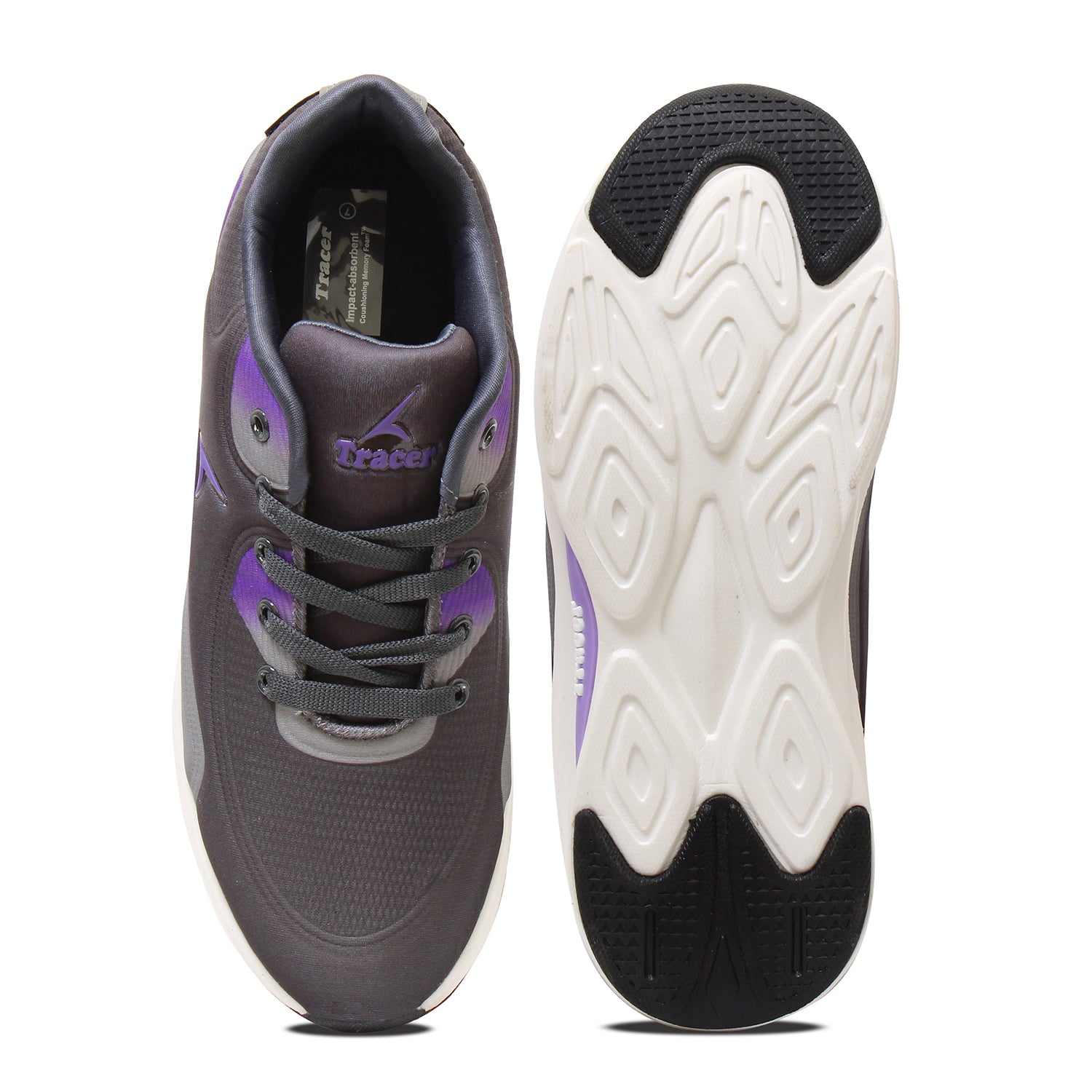 Women's Running Shoes Grey