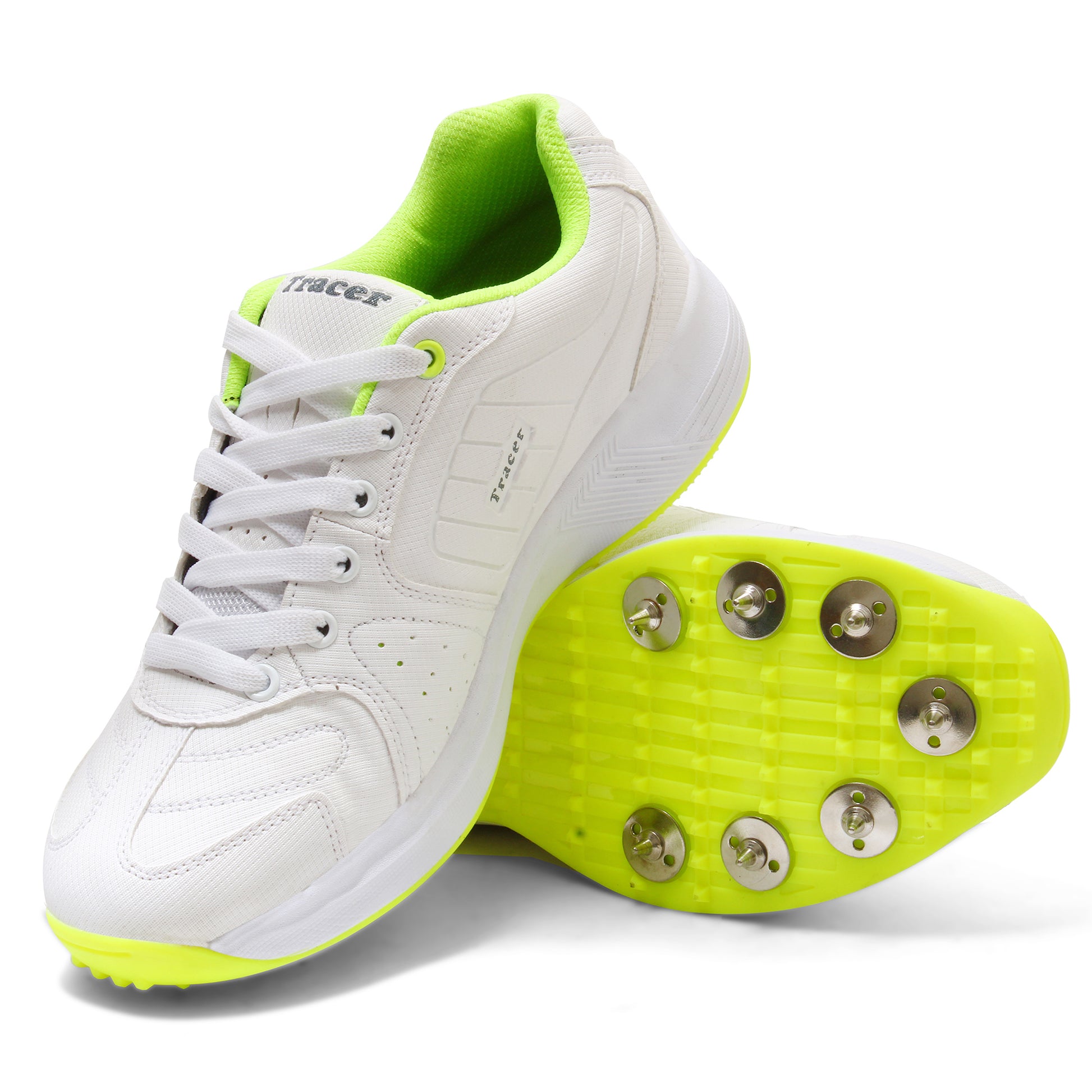 Cricket Shoes White