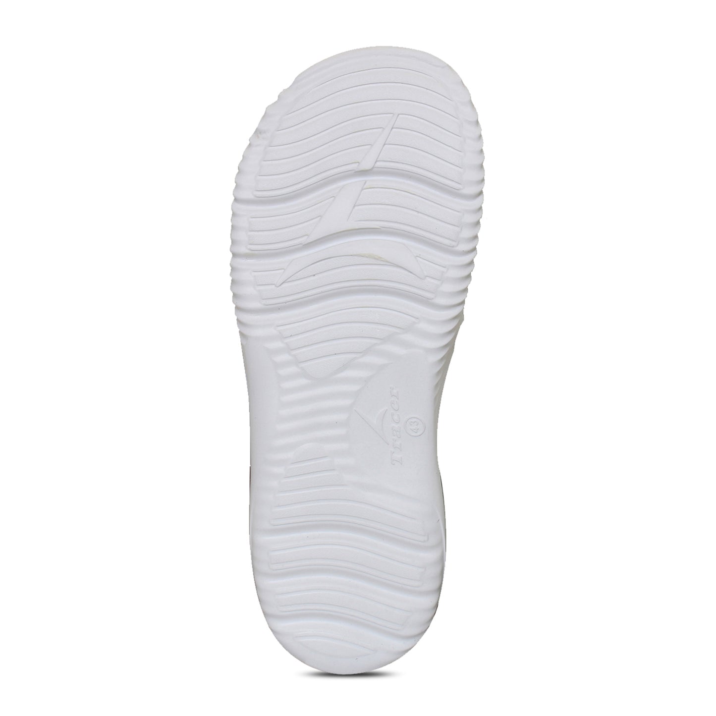  Flat Slippers For Men's White