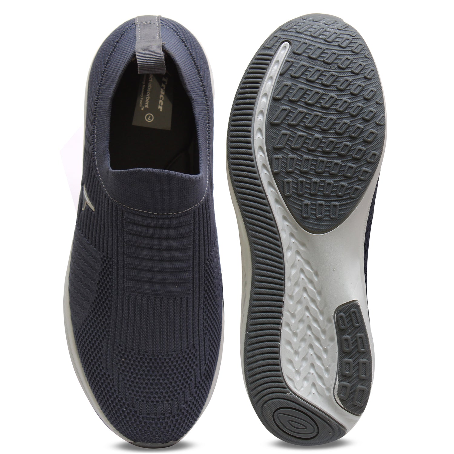 Men's Casual Shoes Grey
