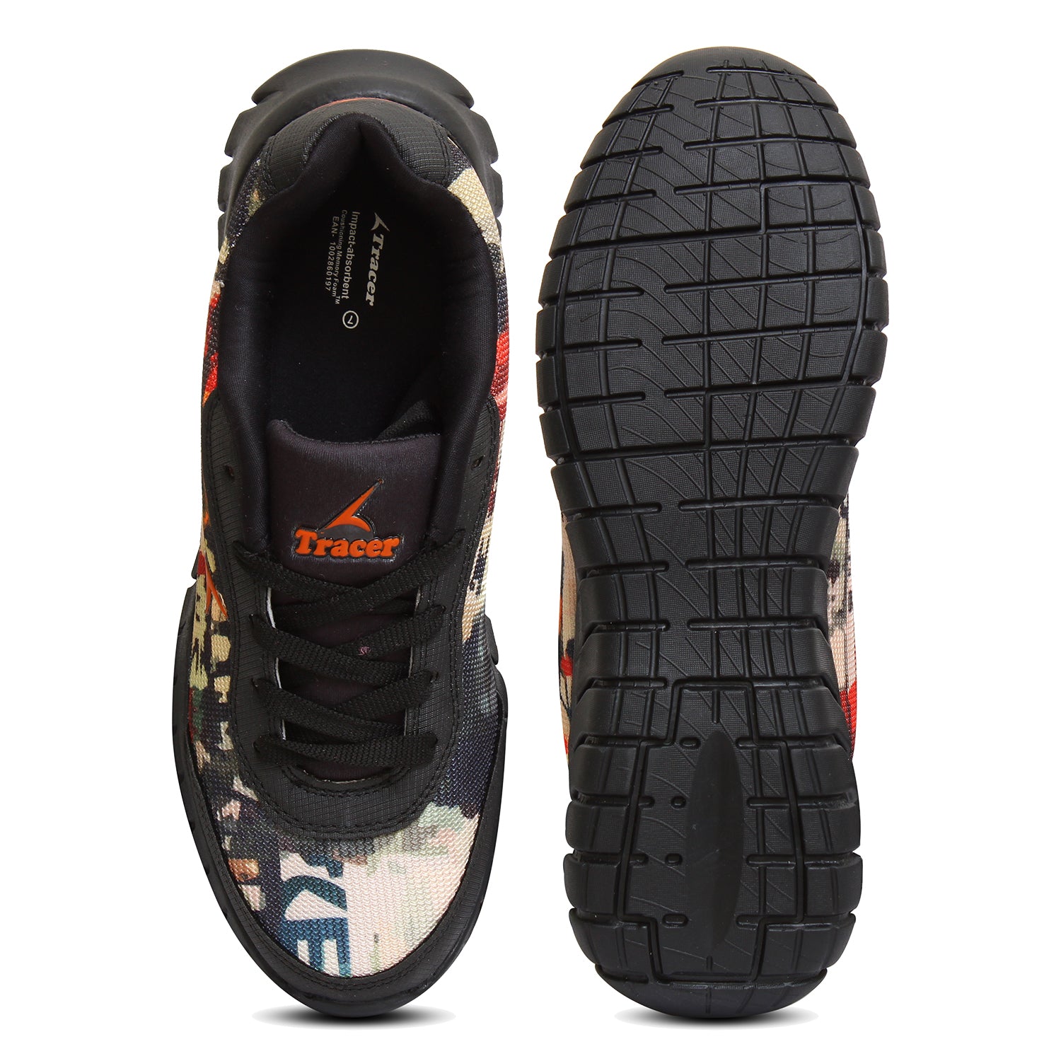Men Running Shoes Beige