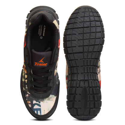 Men Running Shoes Beige