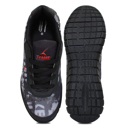 Men Running Shoes Grey
