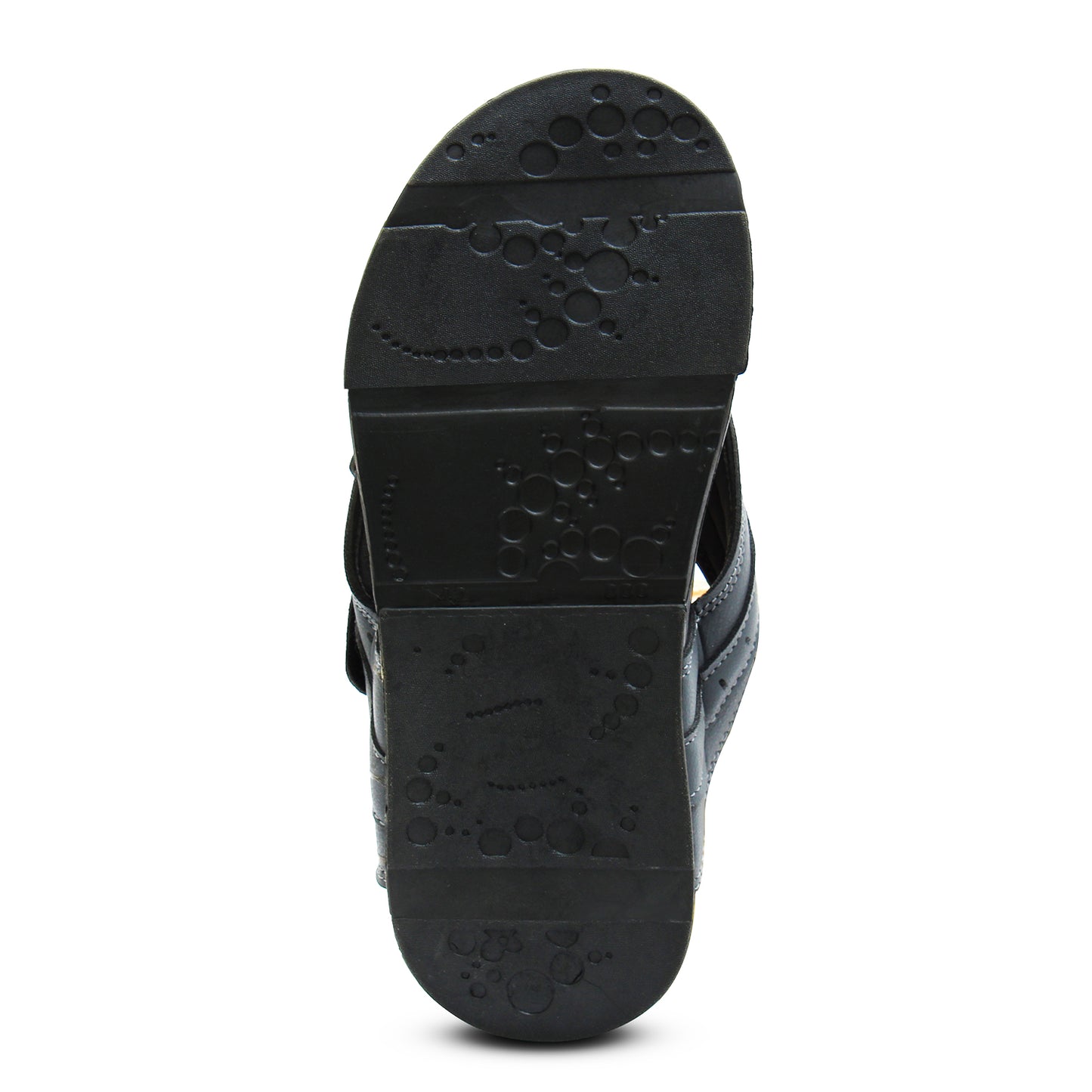 Flat Slippers For Men's Black