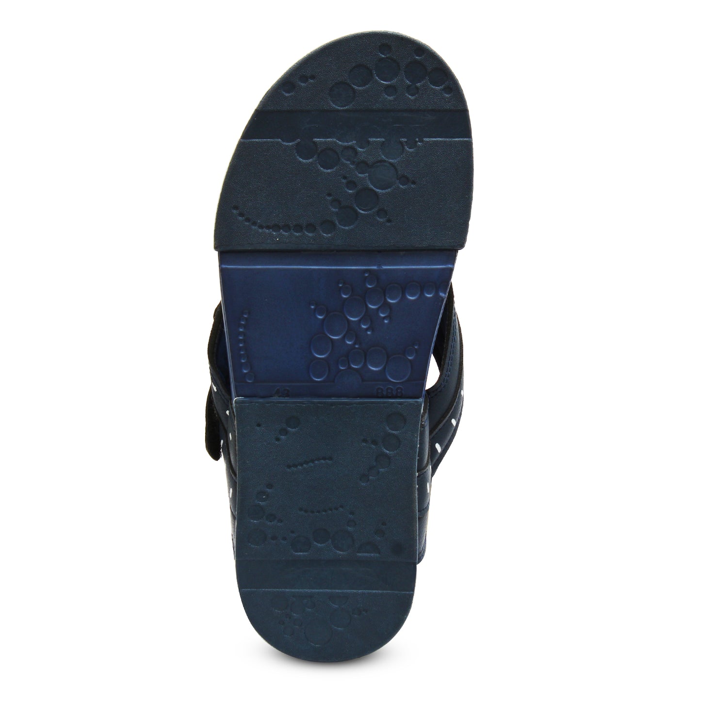 Flat Slippers For Men's Blue