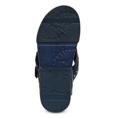 Flat Slippers For Men's Blue