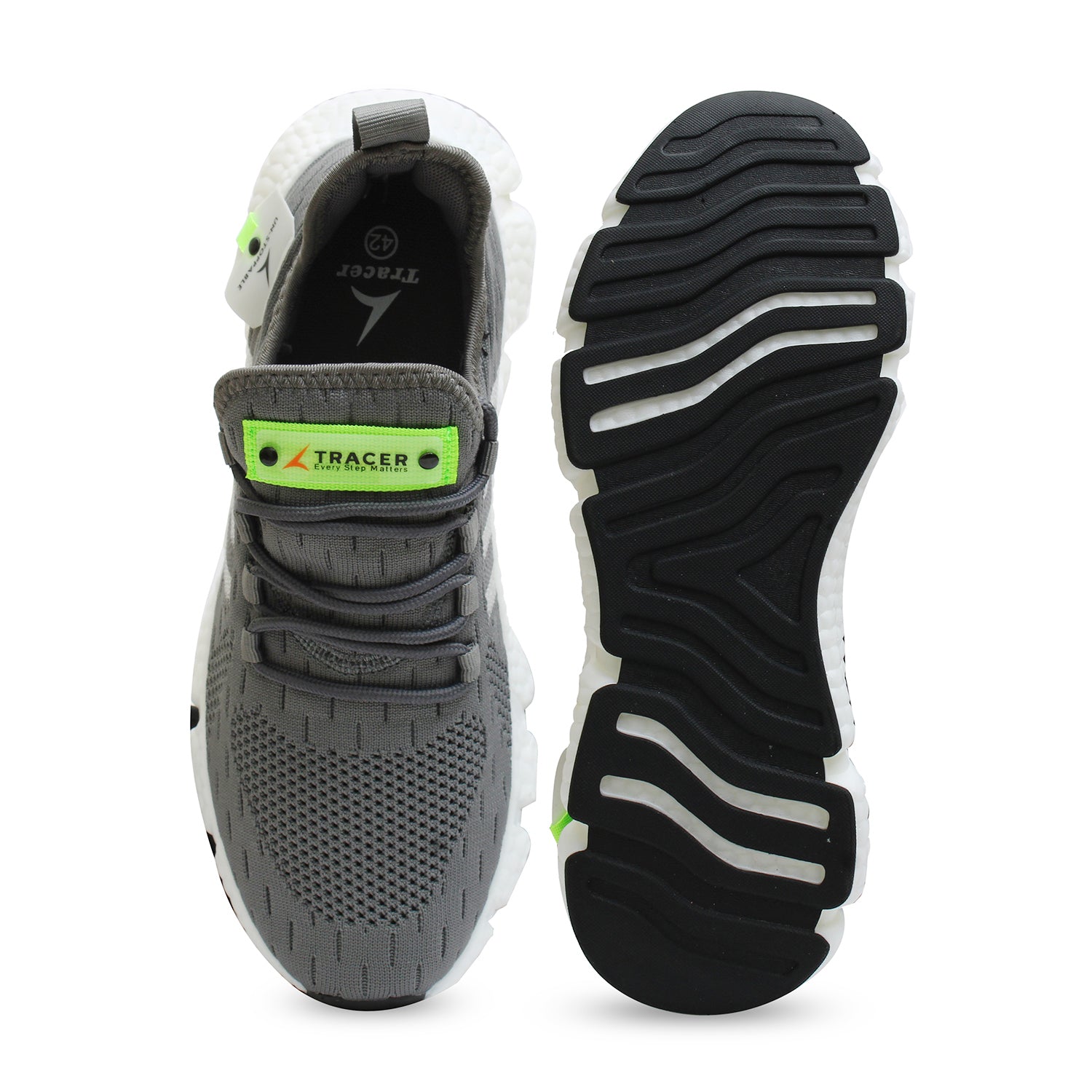Men's Casual Shoes Grey