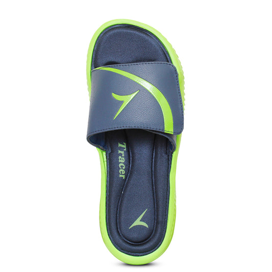  Flat Slippers For Men's Navy