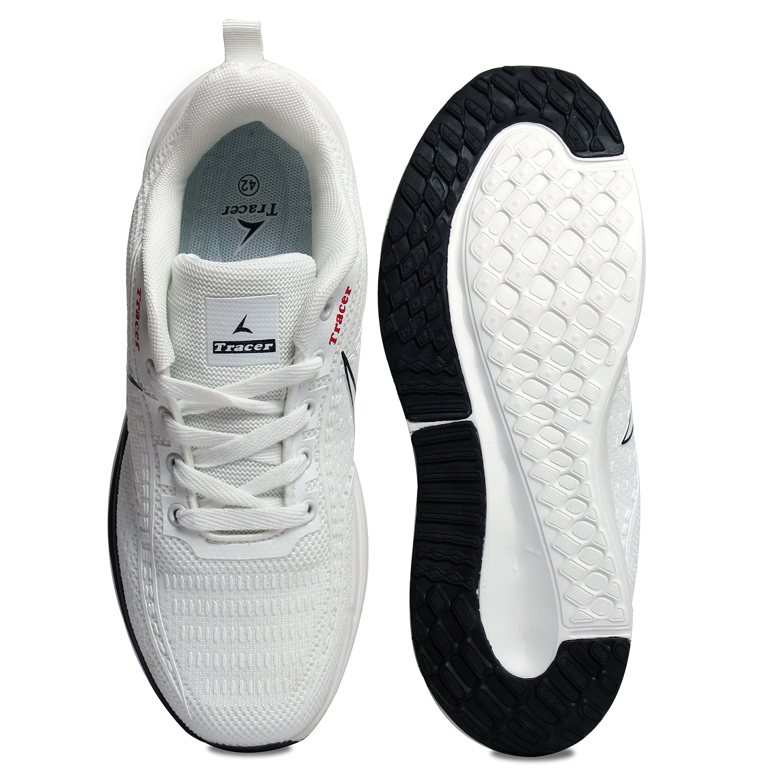 Men's Running Shoes White