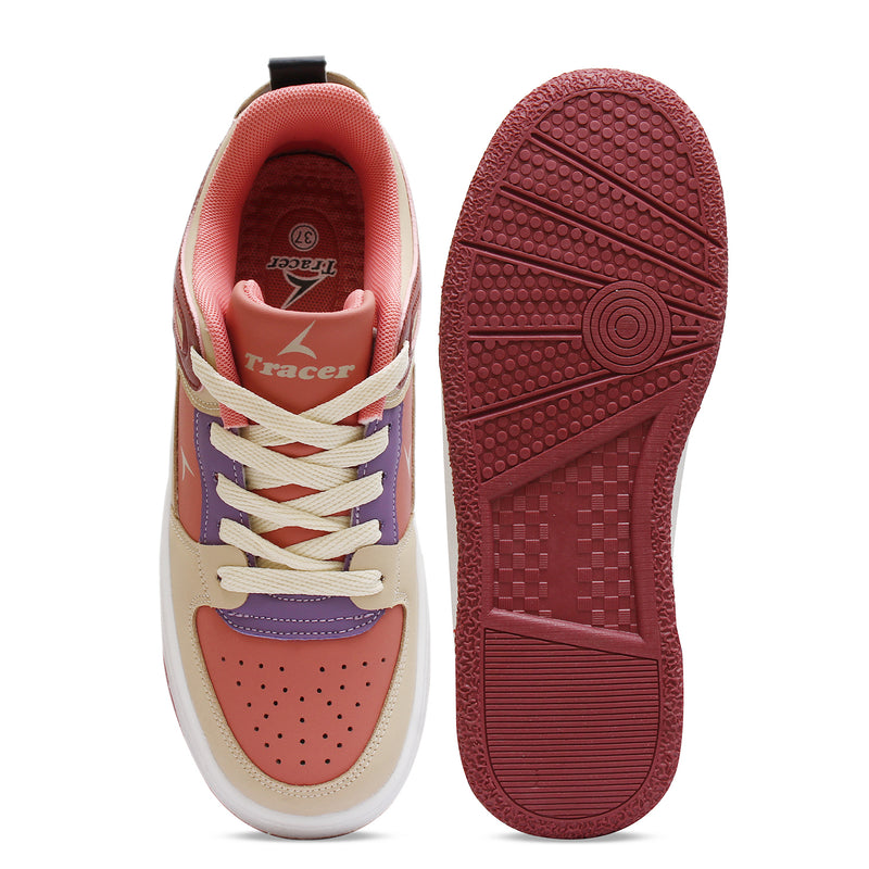 Women's Sneakers Cherry