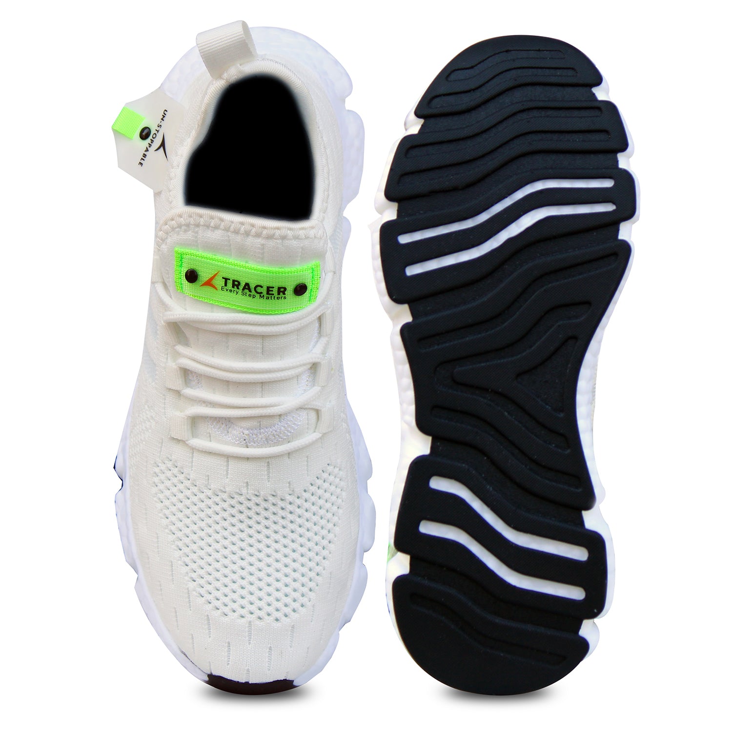Men's Casual Shoes White
