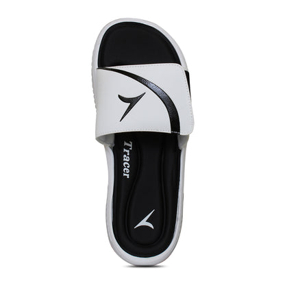 Flat Slippers For Men's White