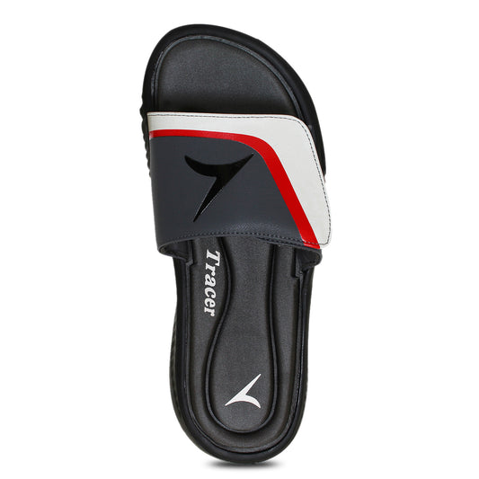  Flat Slippers For Men's Grey