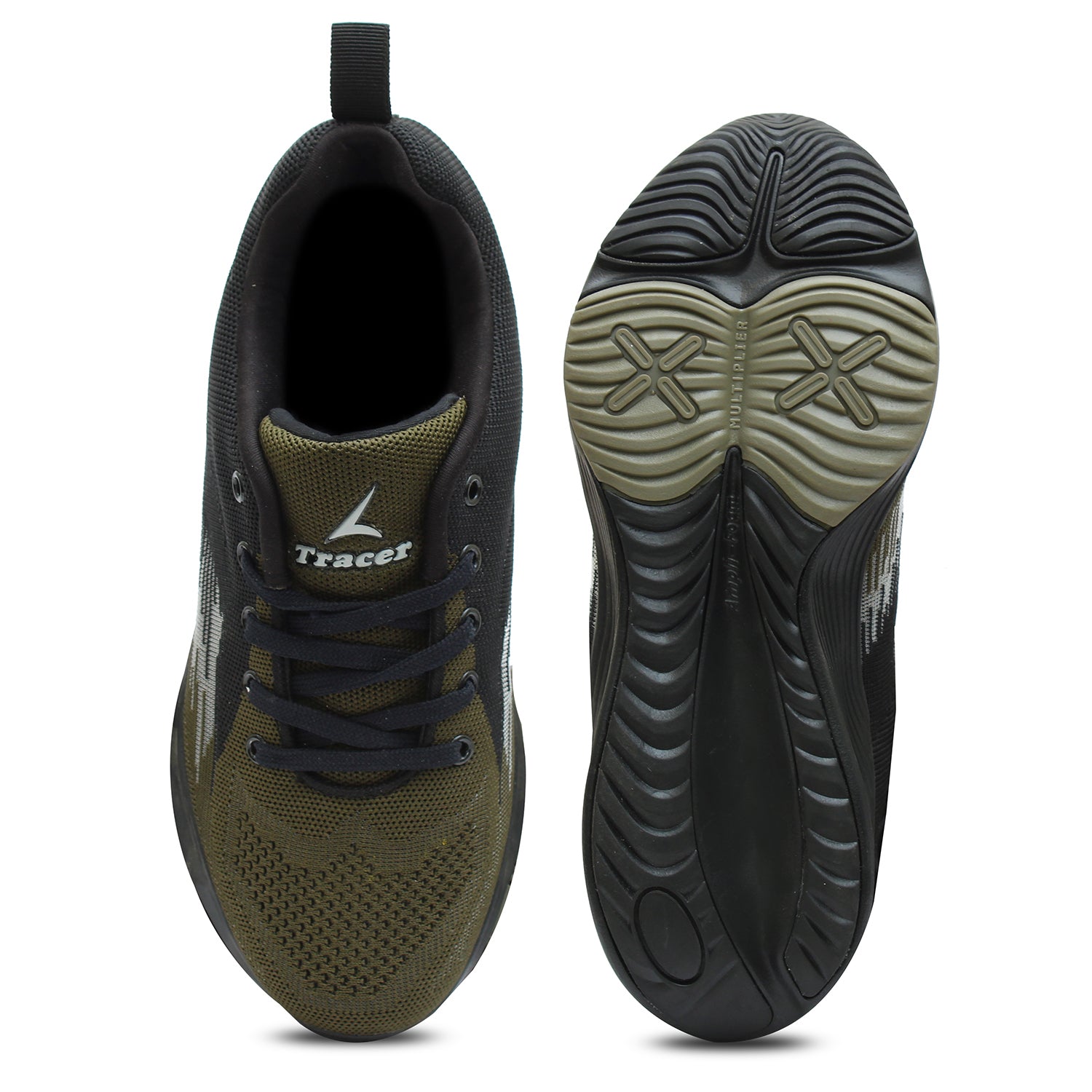 Men's Running Shoes Olive