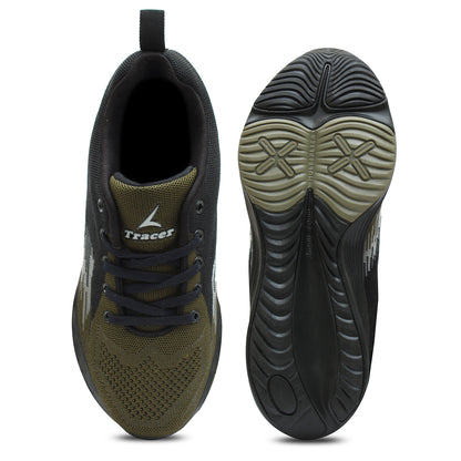 Men's Running Shoes Olive