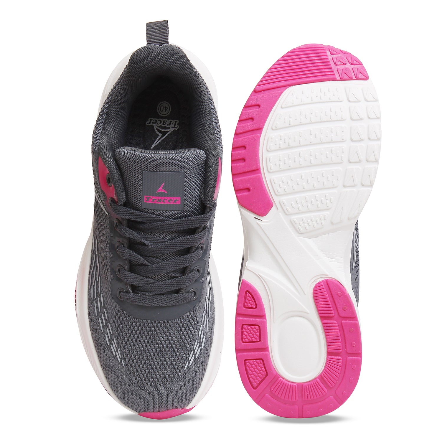 Women's Running Shoes D Grey
